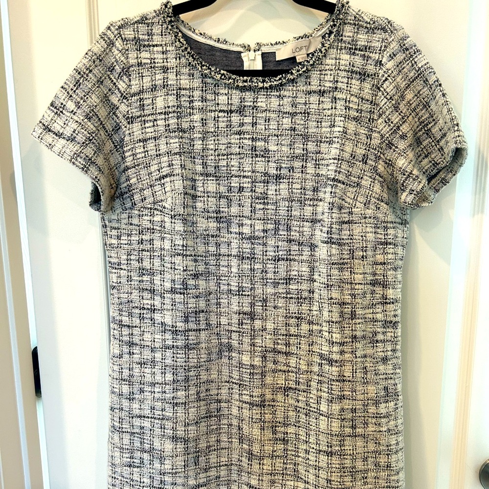 LOFT dress. Like new!